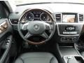 Black 2013 Mercedes-Benz ML 350 4Matic Dashboard