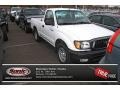 Super White - Tacoma Regular Cab Photo No. 1