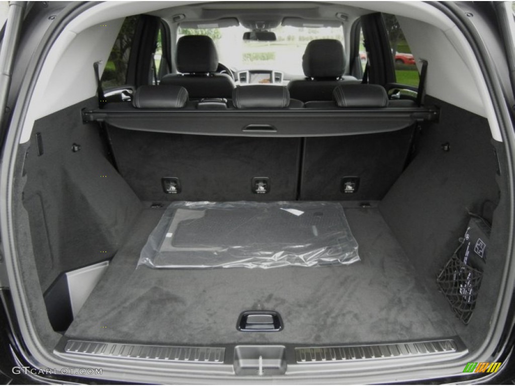 2013 Mercedes-Benz ML 350 4Matic Trunk Photo #75862291