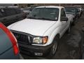 Super White - Tacoma Regular Cab Photo No. 4