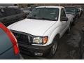 2003 Super White Toyota Tacoma Regular Cab  photo #4