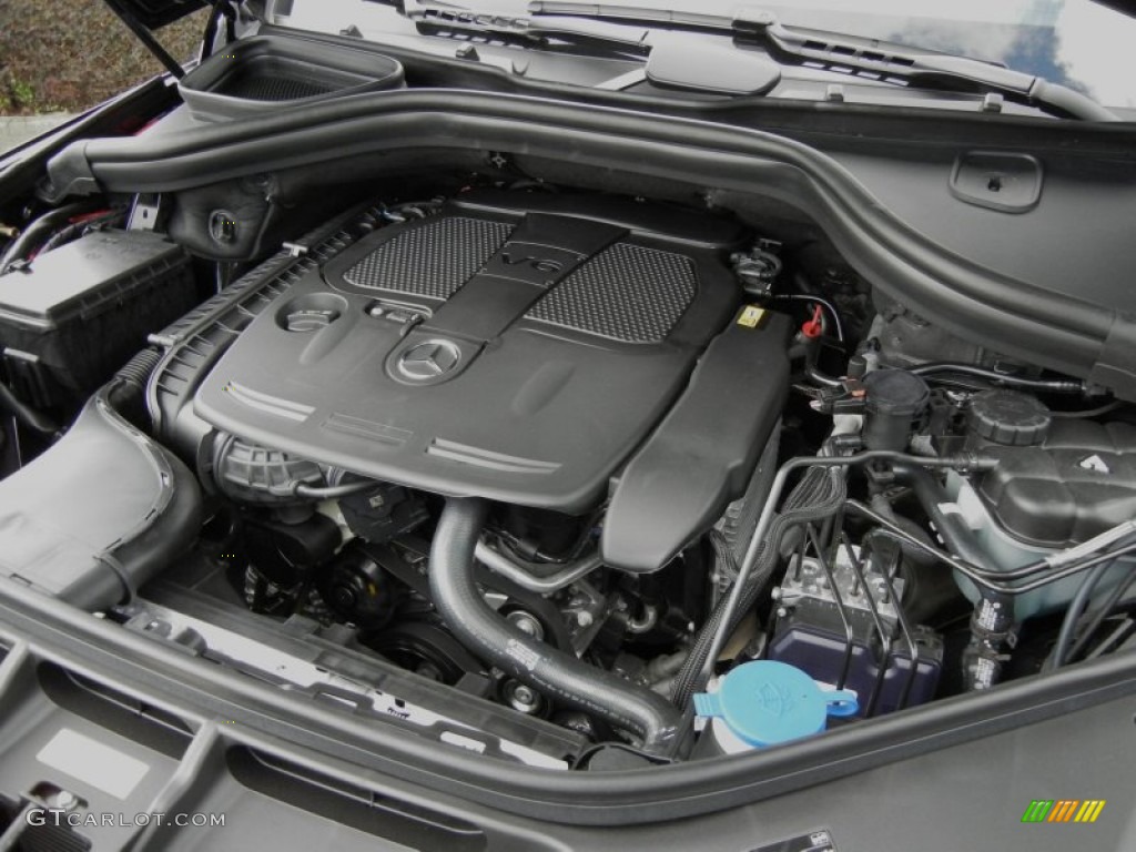 2013 Mercedes-Benz ML 350 4Matic 3.5 Liter DI DOHC 24-Valve VVT V6 Engine Photo #75862306
