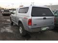 2002 Silver Metallic Ford F150 FX4 SuperCab 4x4  photo #3