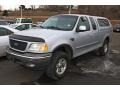 2002 Silver Metallic Ford F150 FX4 SuperCab 4x4  photo #4