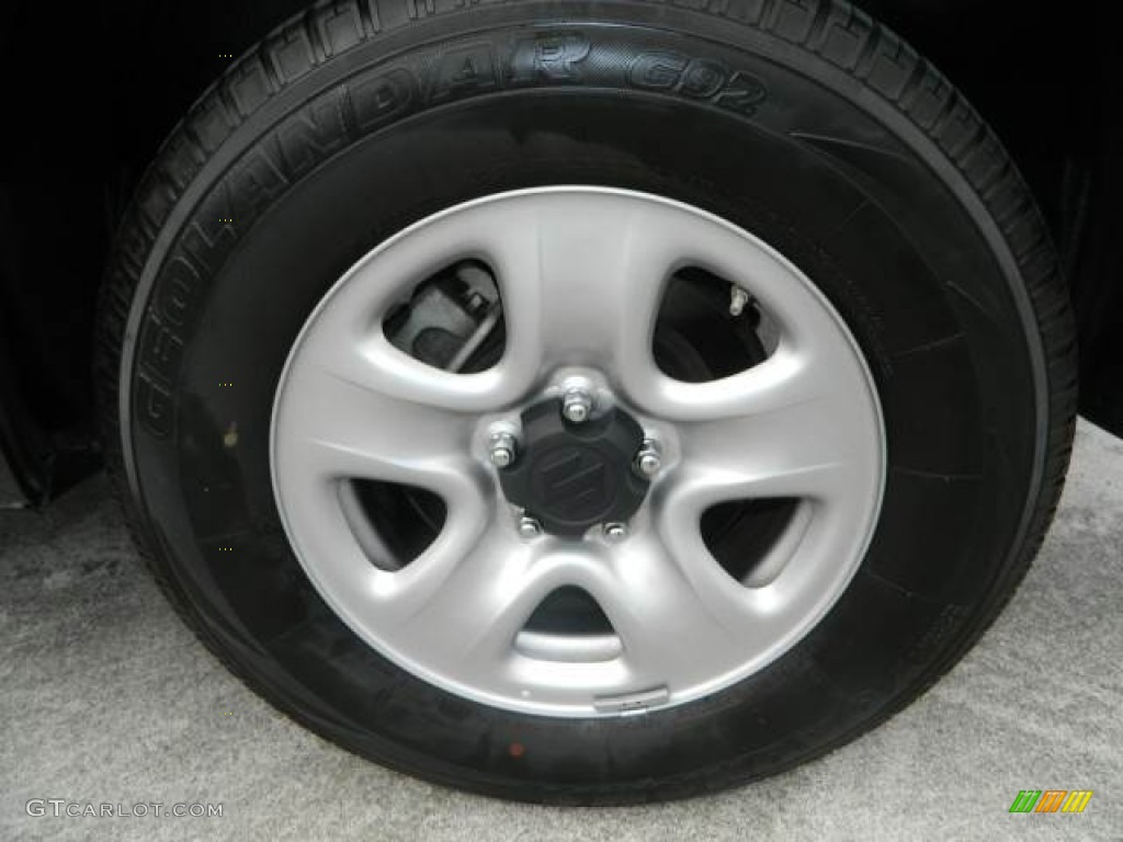 2011 Suzuki Grand Vitara Premium Wheel Photos