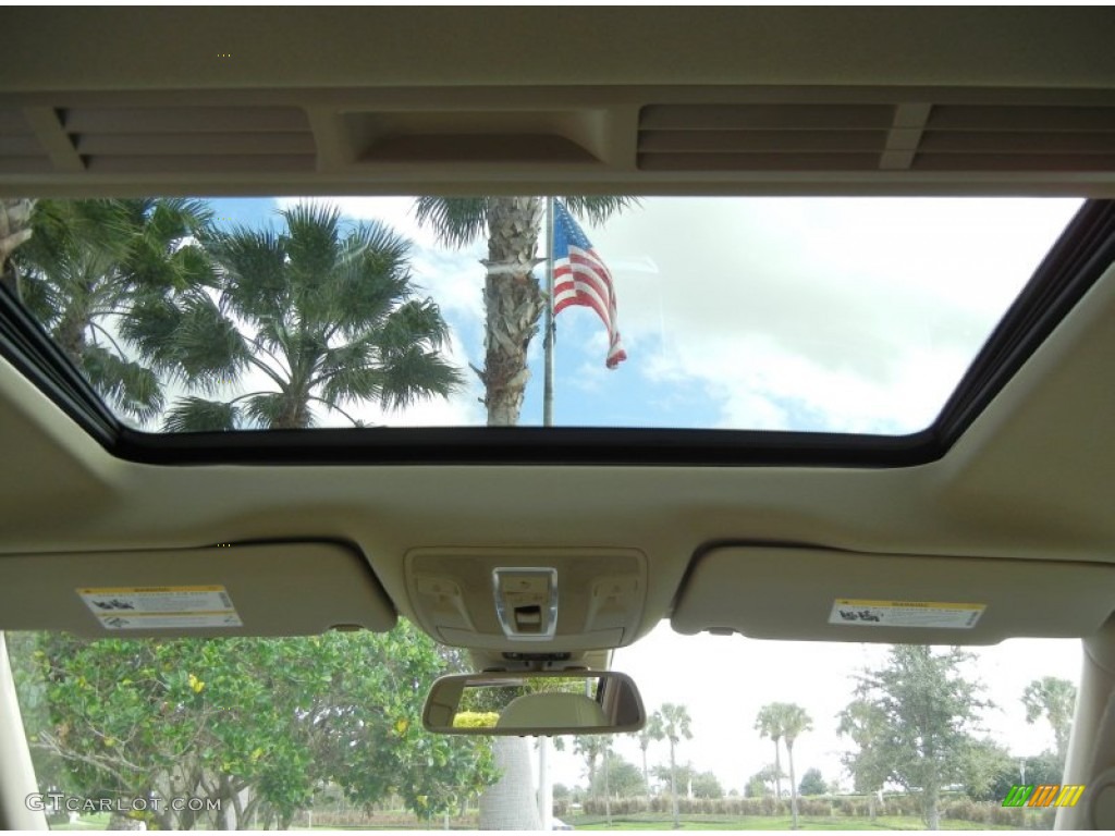 2013 GL 450 4Matic - Arctic White / Almond Beige photo #8