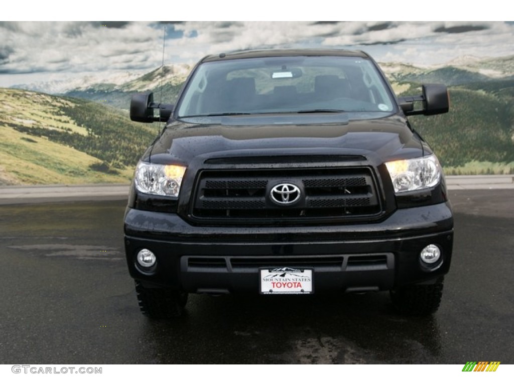 2013 Tundra TRD Rock Warrior CrewMax 4x4 - Black / Graphite photo #3