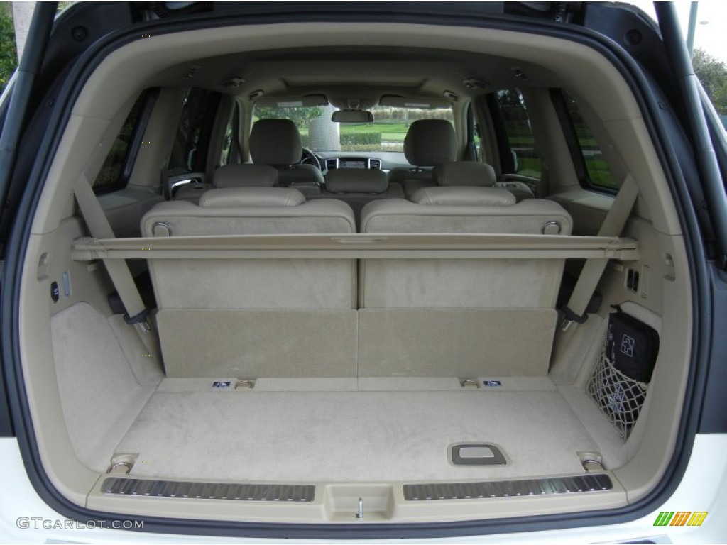 2013 GL 450 4Matic - Arctic White / Almond Beige photo #12