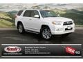 2013 Blizzard White Pearl Toyota 4Runner Limited 4x4  photo #1