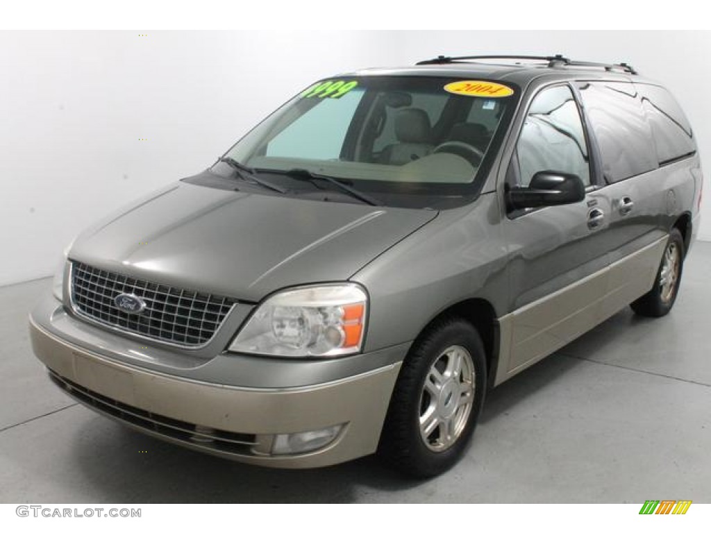 Spruce Green Metallic 2004 Ford Freestar Limited Exterior Photo #75863431