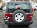 2013 Deep Cherry Red Crystal Pearl Jeep Wrangler Unlimited Sport 4x4  photo #4