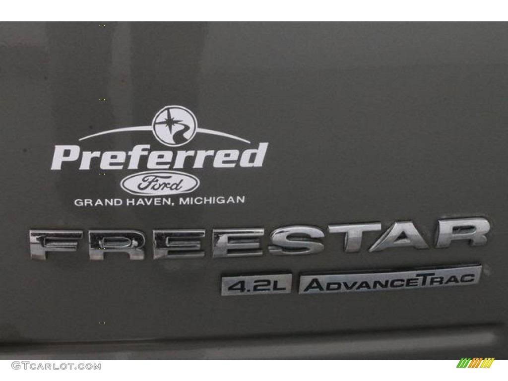 2004 Freestar Limited - Spruce Green Metallic / Pebble Beige photo #15