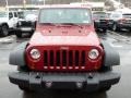 2013 Deep Cherry Red Crystal Pearl Jeep Wrangler Unlimited Sport 4x4  photo #10