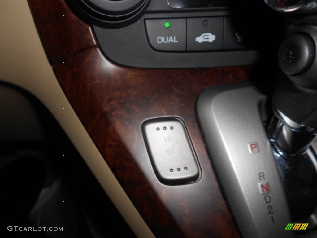 2009 CR-V EX-L 4WD - Green Tea Metallic / Ivory photo #25