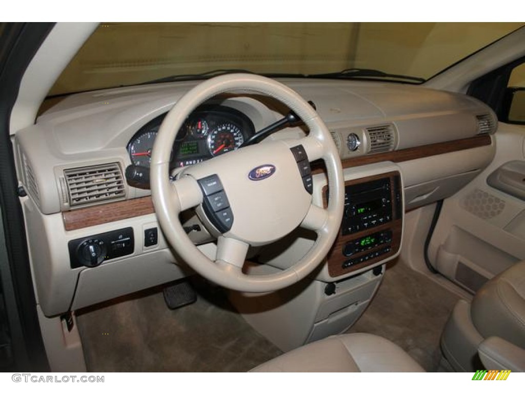 Pebble Beige Interior 2004 Ford Freestar Limited Photo #75863626