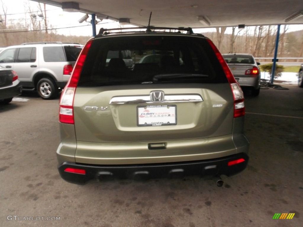 2009 CR-V EX-L 4WD - Green Tea Metallic / Ivory photo #31