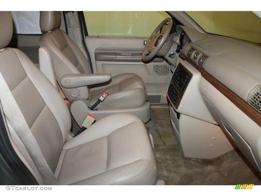 Pebble Beige Interior 2004 Ford Freestar Limited Photo #75863709