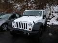 2013 Bright White Jeep Wrangler Unlimited Moab Edition 4x4  photo #1