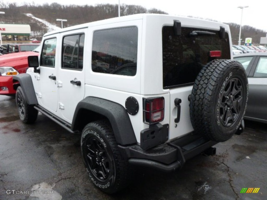 Bright White 2013 Jeep Wrangler Unlimited Moab Edition 4x4 Exterior Photo #75863728