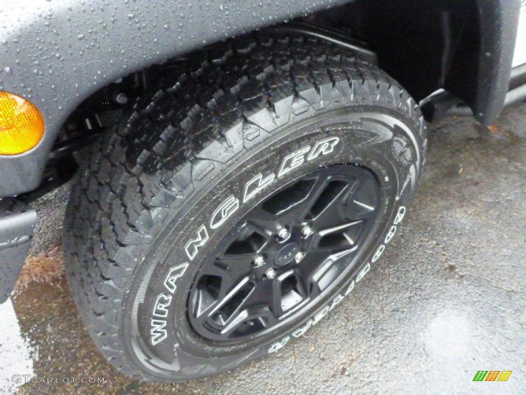 2013 Jeep Wrangler Unlimited Moab Edition 4x4 Wheel Photo #75863812