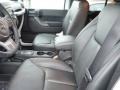 Black 2013 Jeep Wrangler Unlimited Moab Edition 4x4 Interior Color