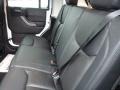 Black 2013 Jeep Wrangler Unlimited Moab Edition 4x4 Interior Color