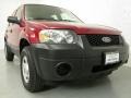 2005 Redfire Metallic Ford Escape XLS  photo #24