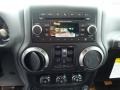 2013 Jeep Wrangler Unlimited Moab Edition 4x4 Controls