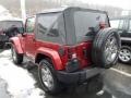 2013 Deep Cherry Red Crystal Pearl Jeep Wrangler Sport S 4x4  photo #2