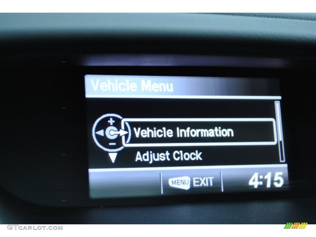 2012 CR-V EX 4WD - Polished Metal Metallic / Gray photo #15