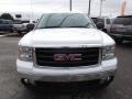 2008 Summit White GMC Sierra 1500 SLE Crew Cab 4x4  photo #2