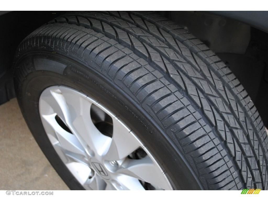 2012 CR-V EX 4WD - Polished Metal Metallic / Gray photo #19