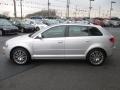 Ice Silver Metallic - A3 2.0T Photo No. 4