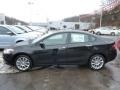 2013 Pitch Black Dodge Dart Limited  photo #2