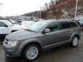 Storm Gray Pearl 2013 Dodge Journey Crew AWD Exterior