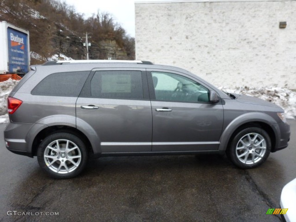 Storm Gray Pearl 2013 Dodge Journey Crew AWD Exterior Photo #75864877