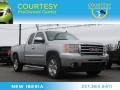 Quicksilver Metallic - Sierra 1500 SLE Extended Cab Photo No. 1