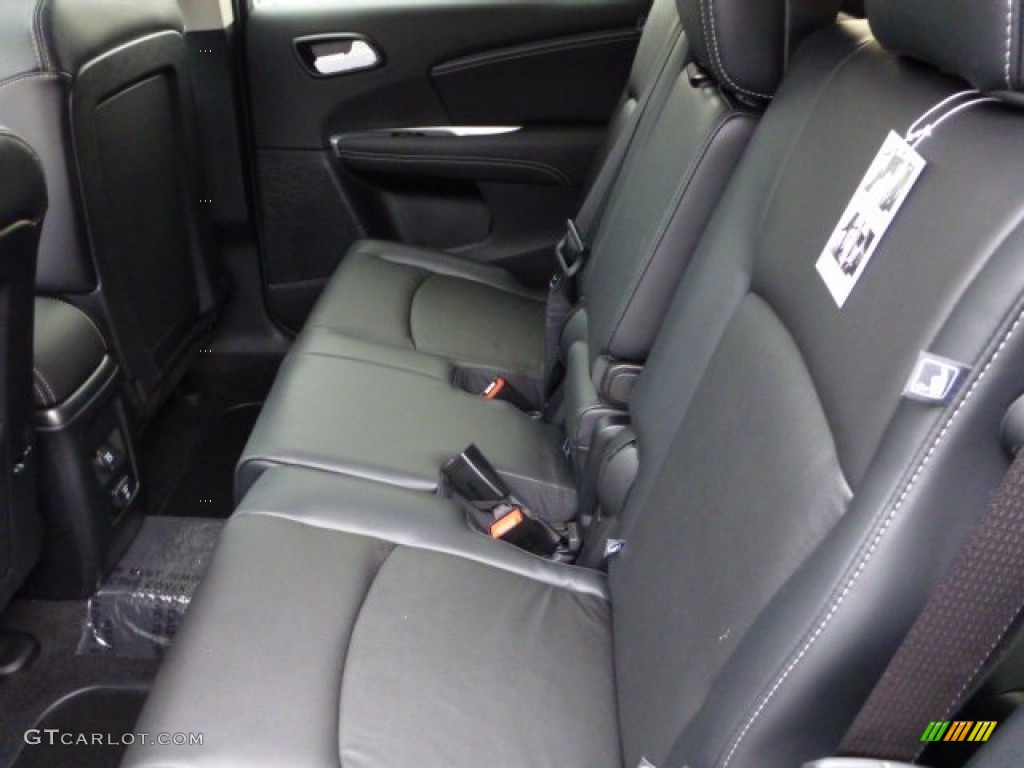 2013 Dodge Journey Crew AWD Rear Seat Photo #75864907