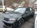 Black - Avenger SXT V6 Blacktop Photo No. 1