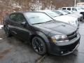Black - Avenger SXT V6 Blacktop Photo No. 6