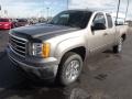 Steel Gray Metallic - Sierra 1500 SLE Extended Cab 4x4 Photo No. 1