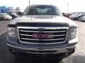 Steel Gray Metallic - Sierra 1500 SLE Extended Cab 4x4 Photo No. 2