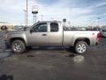 Steel Gray Metallic - Sierra 1500 SLE Extended Cab 4x4 Photo No. 8