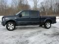 2005 True Blue Metallic Ford F250 Super Duty Harley Davidson Crew Cab 4x4  photo #3