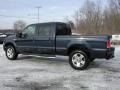 2005 True Blue Metallic Ford F250 Super Duty Harley Davidson Crew Cab 4x4  photo #6