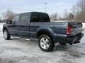 True Blue Metallic - F250 Super Duty Harley Davidson Crew Cab 4x4 Photo No. 7