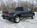 2005 True Blue Metallic Ford F250 Super Duty Harley Davidson Crew Cab 4x4  photo #11