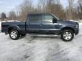 2005 True Blue Metallic Ford F250 Super Duty Harley Davidson Crew Cab 4x4  photo #14