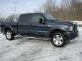 True Blue Metallic - F250 Super Duty Harley Davidson Crew Cab 4x4 Photo No. 15