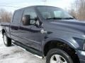 2005 True Blue Metallic Ford F250 Super Duty Harley Davidson Crew Cab 4x4  photo #19